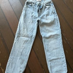 Abercrombie 90s ultra high rise jeans